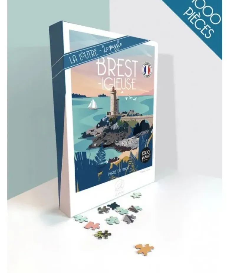 Puzzle Brest igieuse - 1000 Pièces