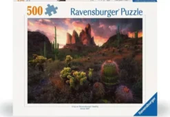 Puzzle Cactus Epines 500 Pièces