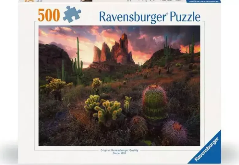 Puzzle Cactus Epines 500 Pièces