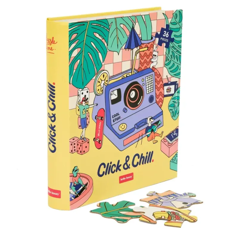 Puzzle Click & Chill