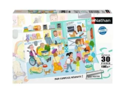 Puzzle clinique vétérinaire 30 pièces