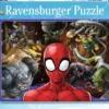 Puzzle Courageux Spider-Man 100 Pièces XXL