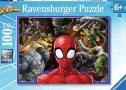 Puzzle Courageux Spider-Man 100 Pièces XXL