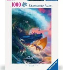 Puzzle Course du Dragon 1000 Pièces