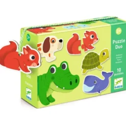 Puzzle Duo - Animaux
