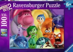 Puzzle Emotions Vice Versa 100 Pièces XXL
