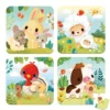 Puzzle Evolutif 6-9-12-16 pcs - Animaux de la Ferme
