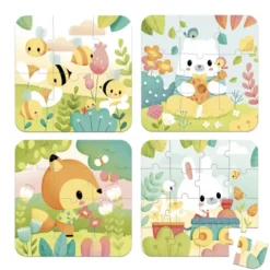 Puzzle Evolutif 6-9-12-16 pcs - Pure