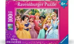 Puzzle Fées Disney Princesse 100 Pièces XXL