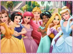 Puzzle Fées Disney Princesse 100 Pièces XXL