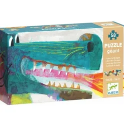 Puzzle géants 58 pcs - Léon le dragon