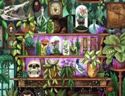Puzzle Inventaires de Sorcières2000 Pièces