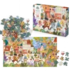 Puzzle la fête du Printemps 500 pièces