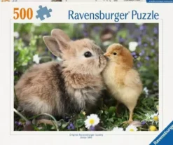 Puzzle Lapin et Poussin 500 Pièces