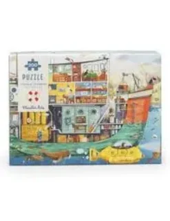 Puzzle le bateau de l explorateur