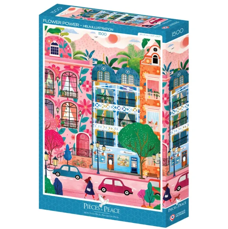Puzzle "Le Pouvoir des Fleurs"