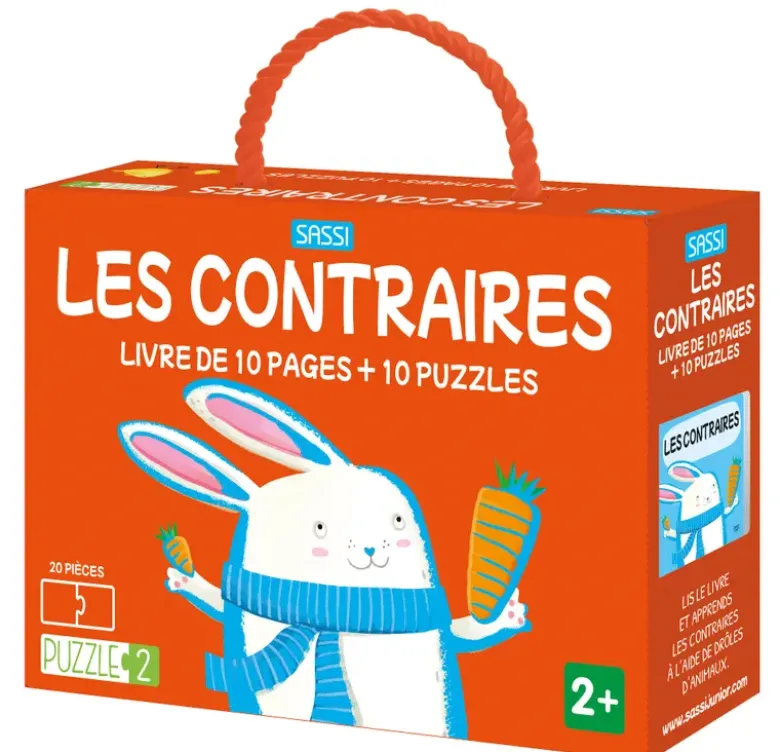 Puzzle 2. Les contraires