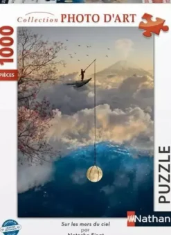 Puzzle Mers du Ciel Natacha Einat 1000 Pièces
