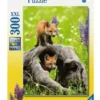 Puzzle Mignons Renards 300 Pièces