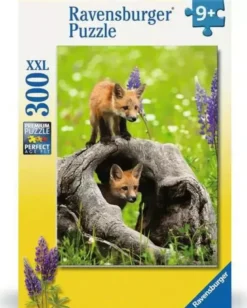 Puzzle Mignons Renards 300 Pièces