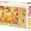 Puzzle Mucha 4 Saisons Puzzle 1000 Pièces