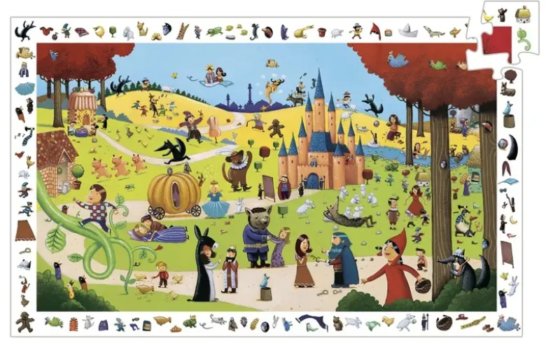 Puzzle observation 54 pcs - Contes