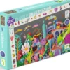 Puzzle observation 200 pcs - Crazy Town