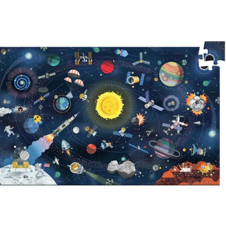 Puzzle observation 200 pcs - Espace + livret