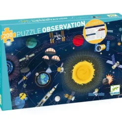 Puzzle observation 200 pcs - Espace + livret