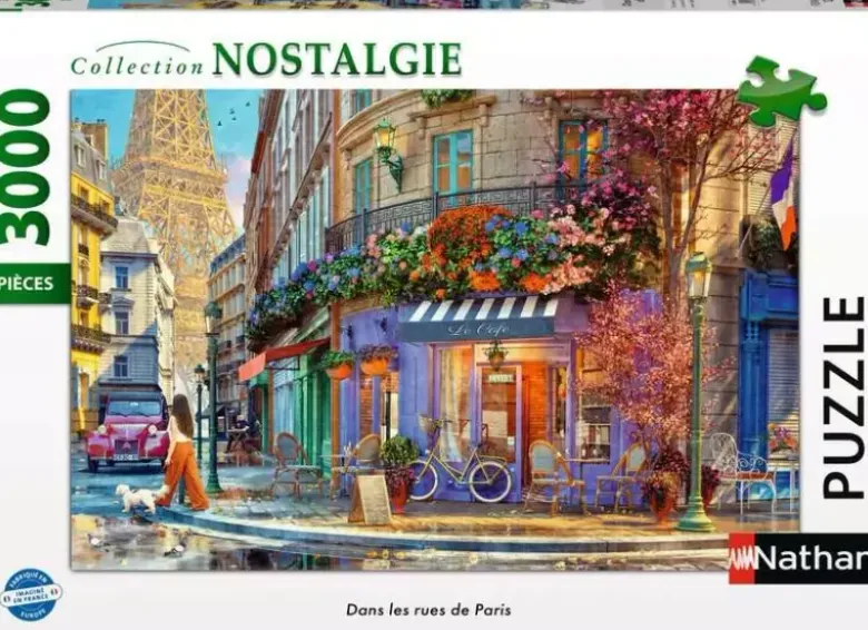 Puzzle Paris 3000 Pièces
