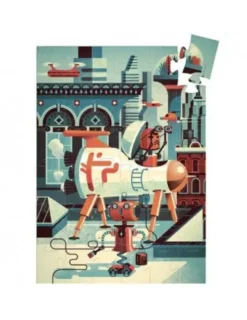 Puzzle 36 pcs - Bob le robot