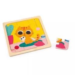 Puzzle 9 pcs - Chat Peanut