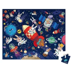 Puzzle 54 pcs - Fusée