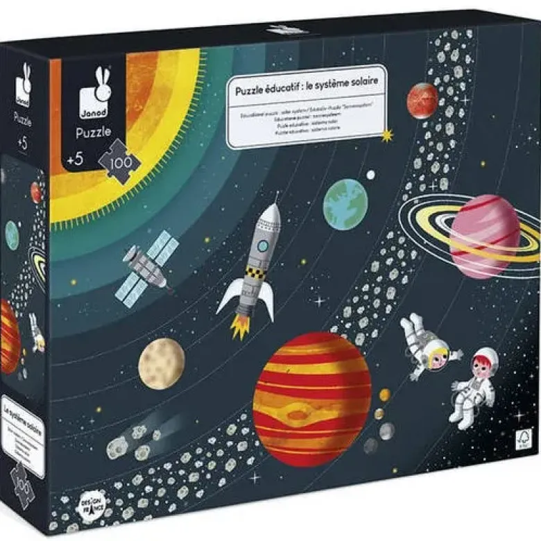 Puzzle 100 pcs - Le système solaire