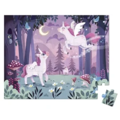 Puzzle 54 Pcs - Licorne