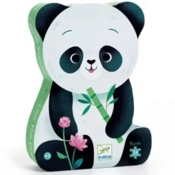Puzzle 24 pcs - Léo le panda