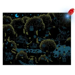 Puzzle 24 pcs - Magique la Forêt