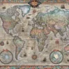 Puzzle 1000 pcs - RetroWorld Mapart