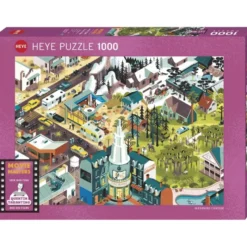 Puzzle 1000 pcs - Tarantino Movie Masters