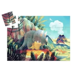Puzzle 24 pcs - Téo le dino