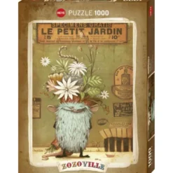 Puzzle 1000 pcs - Zozoville Surprise