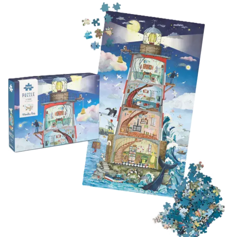 Puzzle Phare 500 Pièces