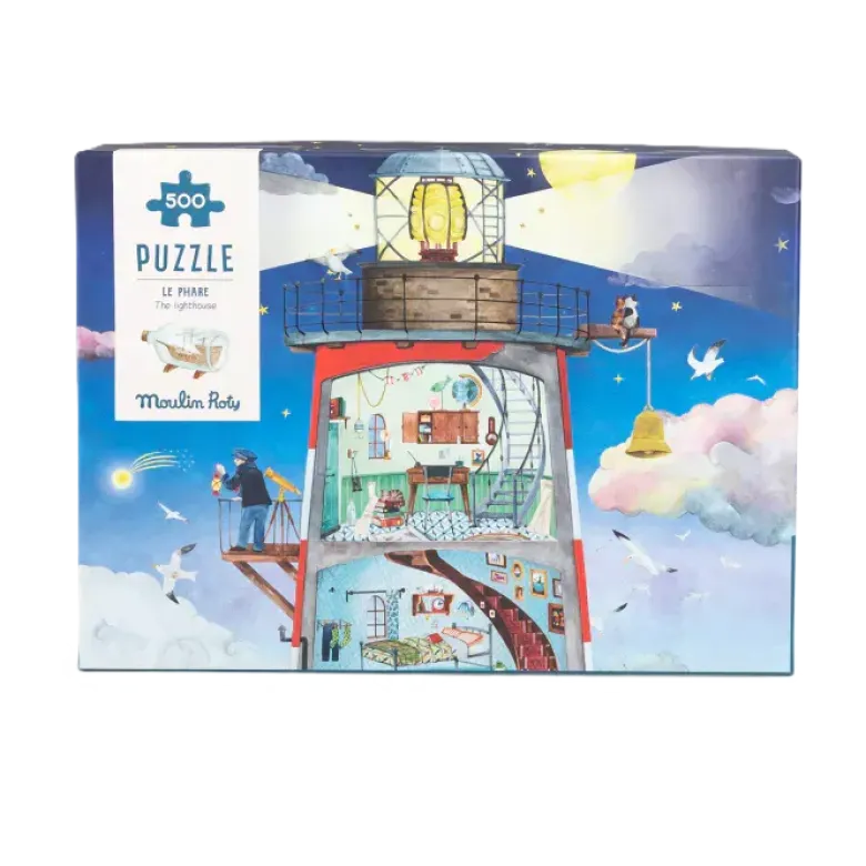 Puzzle Phare 500 Pièces