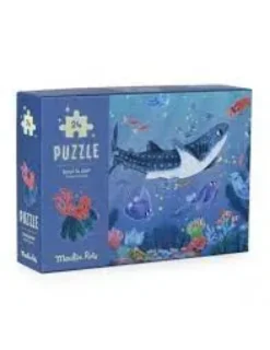 Puzzle phosphorescent