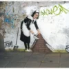 Puzzle 1000 Pièces - "Femme de ménage" de Banksy