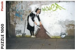 Puzzle 1000 Pièces - "Femme de ménage" de Banksy