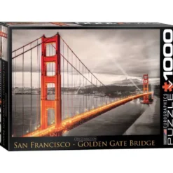 Puzzle 1000 pièces - Golden Gate Bridge