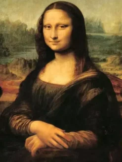 Puzzle 1000 pièces - La Joconde / Léonard de Vinci