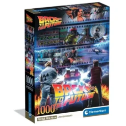 Puzzle 1000 Pièces Retour Vers le Futur