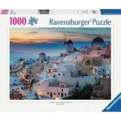 Puzzle 1000 pièces - Santorin